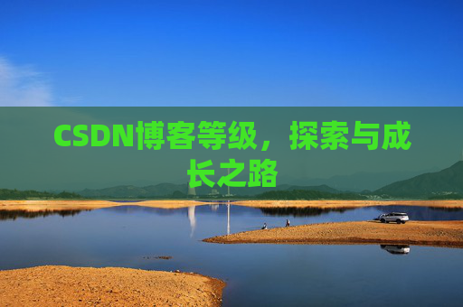 CSDN博客等级，探索与成长之路